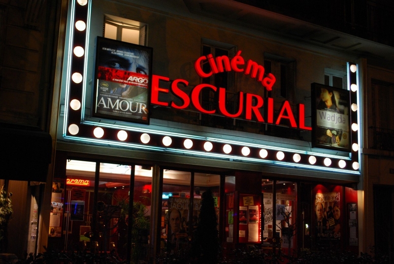 Cinéma Escurial Boulevard De Port Royal Paris Le Cercle Noir - Actualité