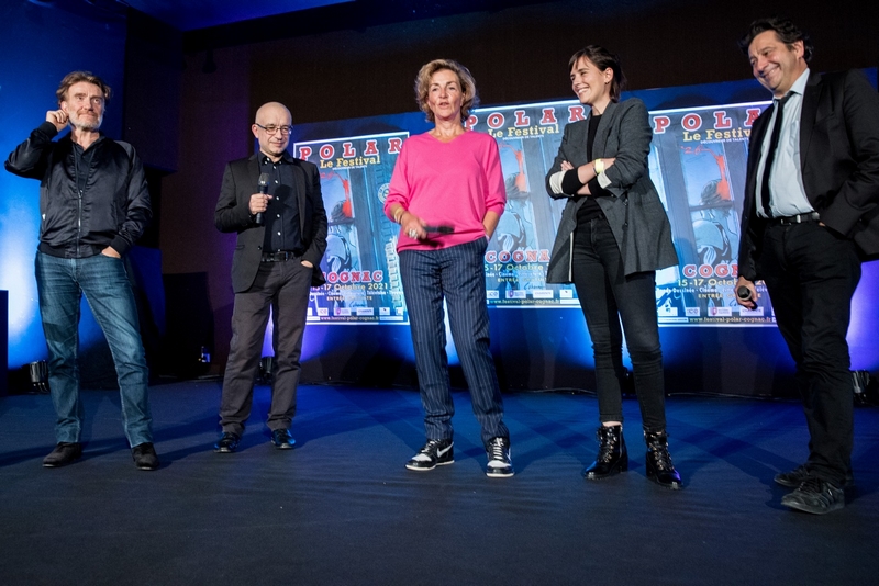 Cognac : Georges Lautner goûte l'hommage que lui rend le festival Polar